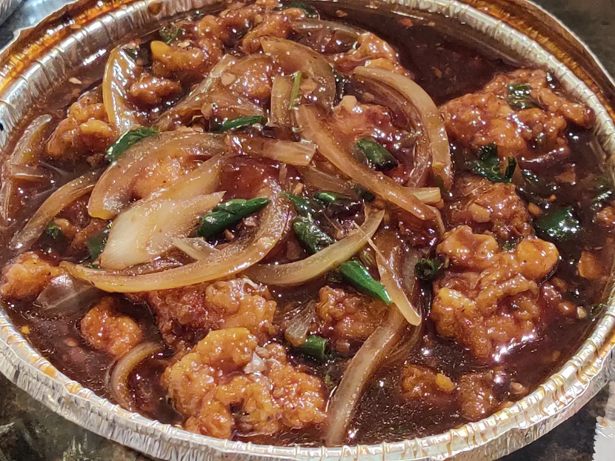 Chili Chicken Gravy