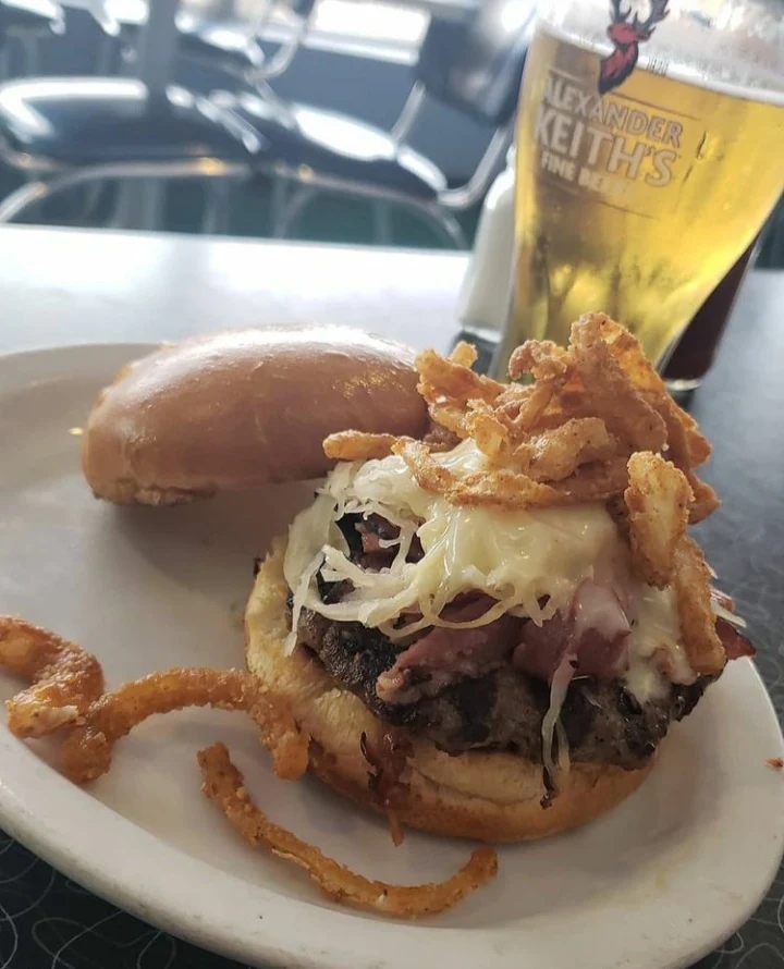 T K O Burger