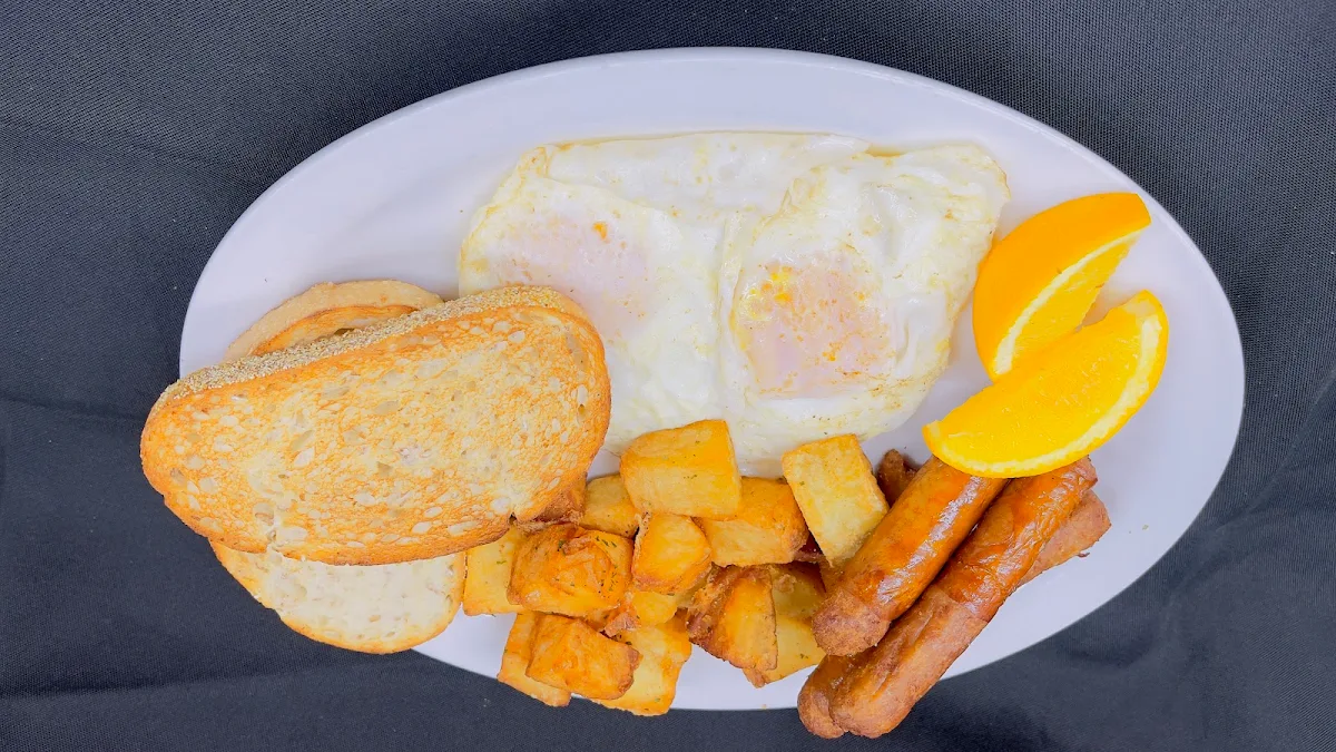 Two Eggs & Toast
