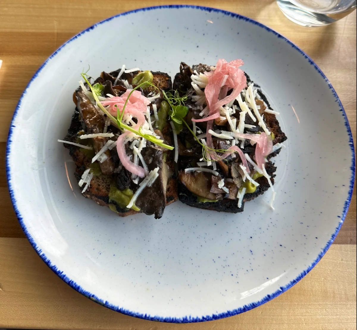 Wild Mushroom Sandwich