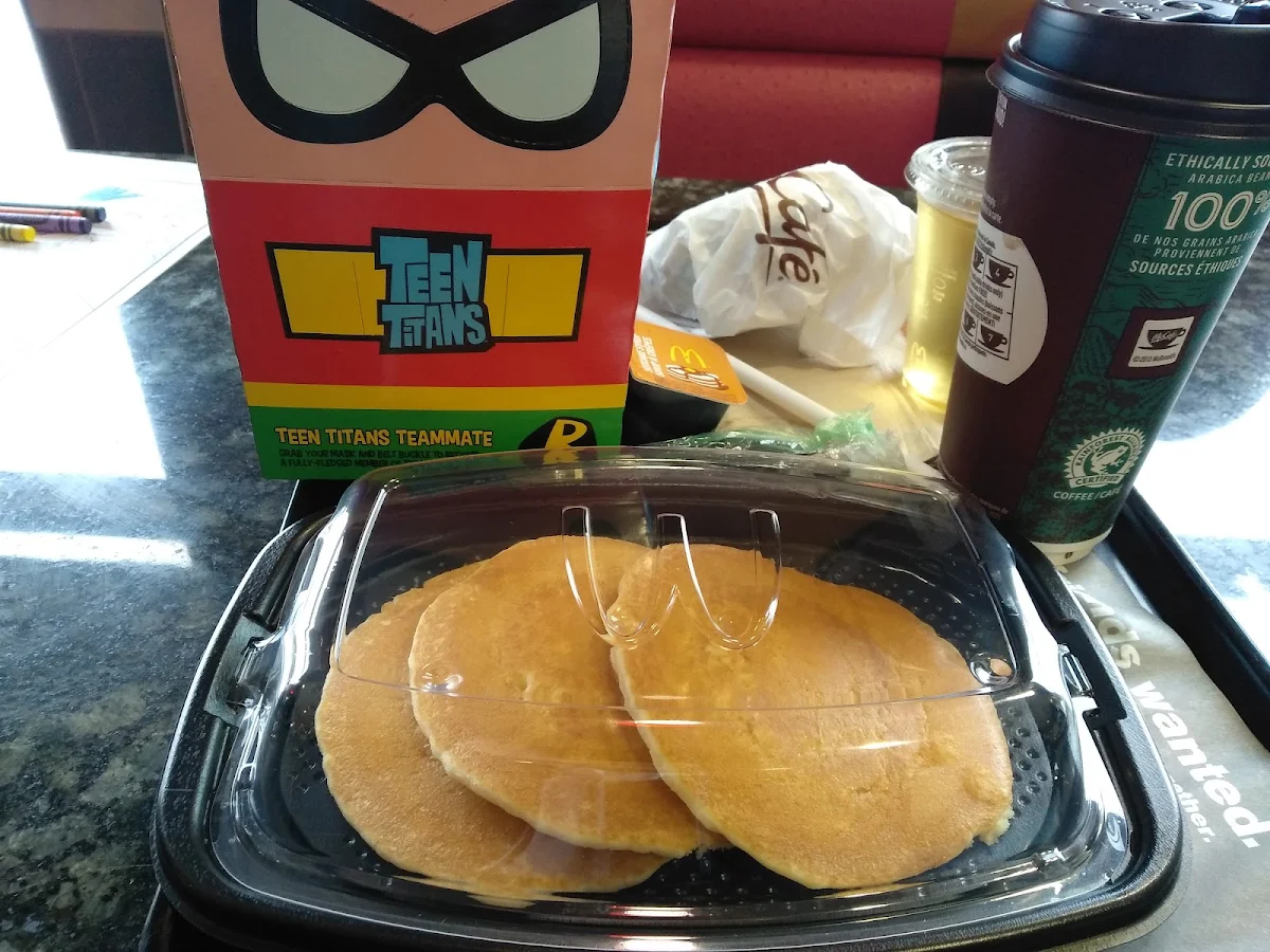 Hotcakes Happy Meal