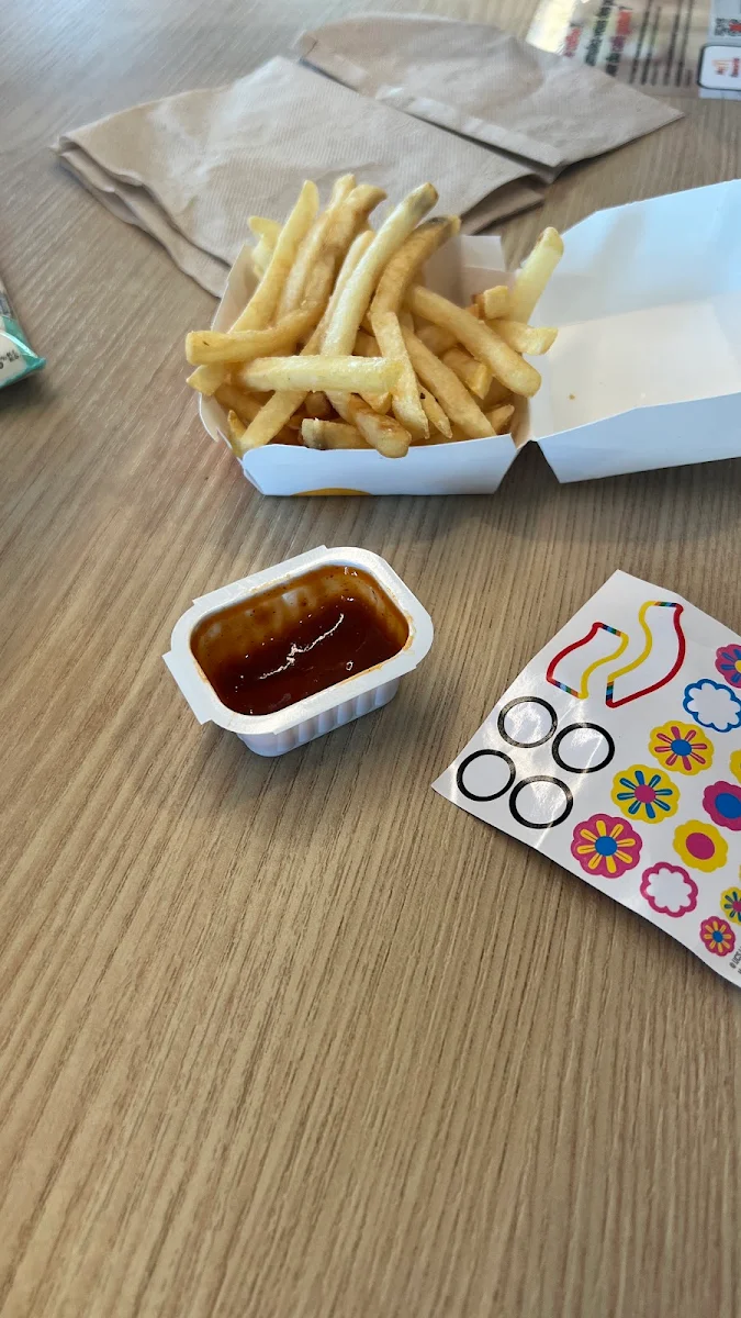World Famous Fries – Small