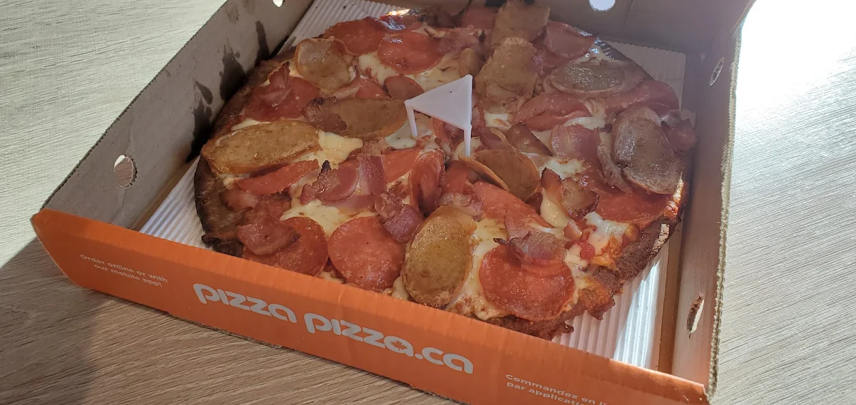 Keto Meat Lovers Pizza