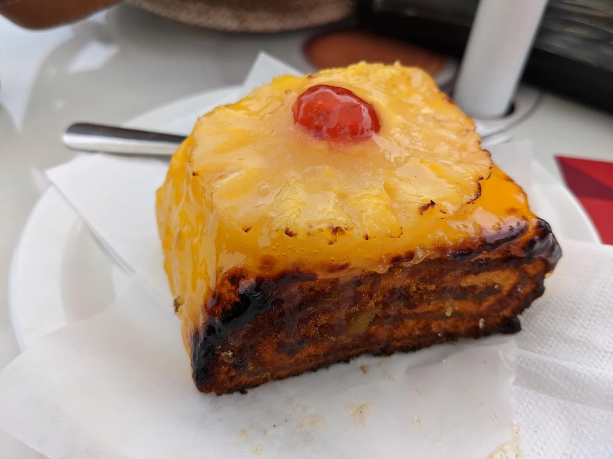 Pineapple Cake