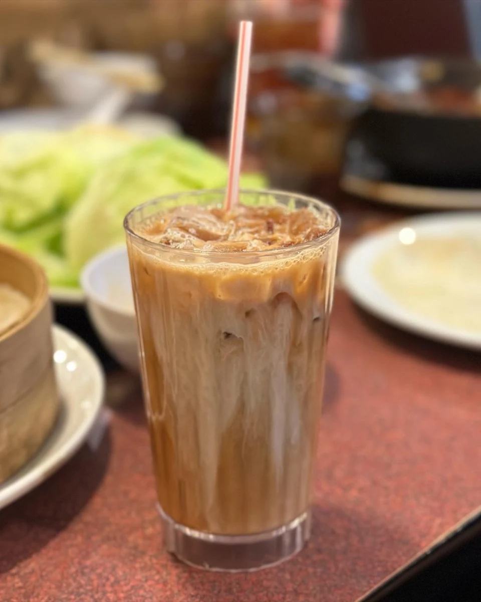 HK Milk Tea