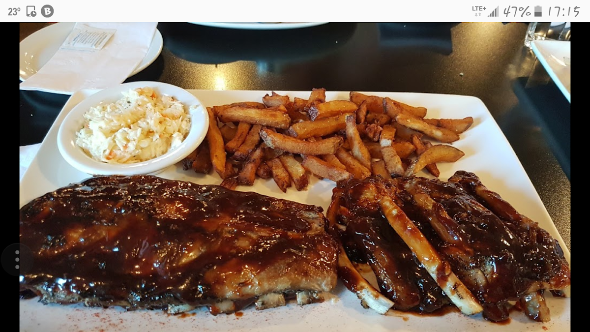 Demi Côte Levées Half Rack Of Ribs