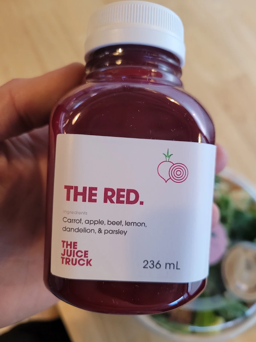 Juice Truck Cold Pressed Juice