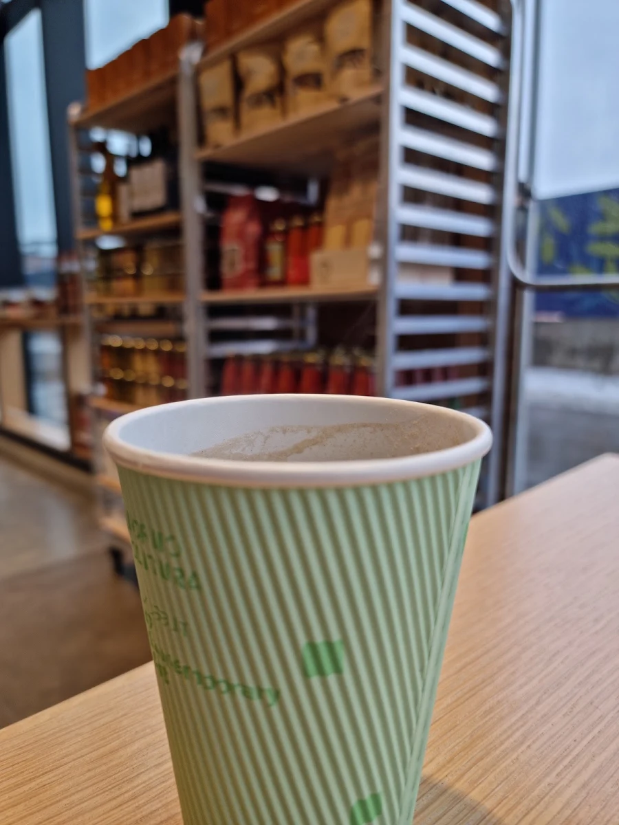 Hot Americano Coffee
