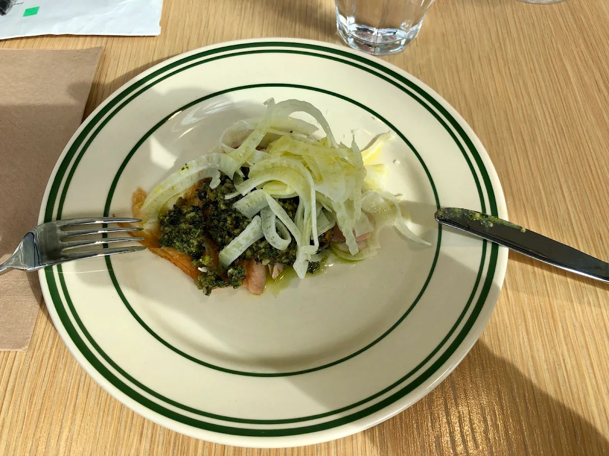 Smoked Trout and Fennel
