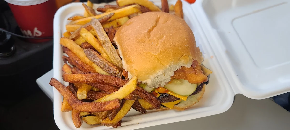 Bacon Double Cheeseburger Combo