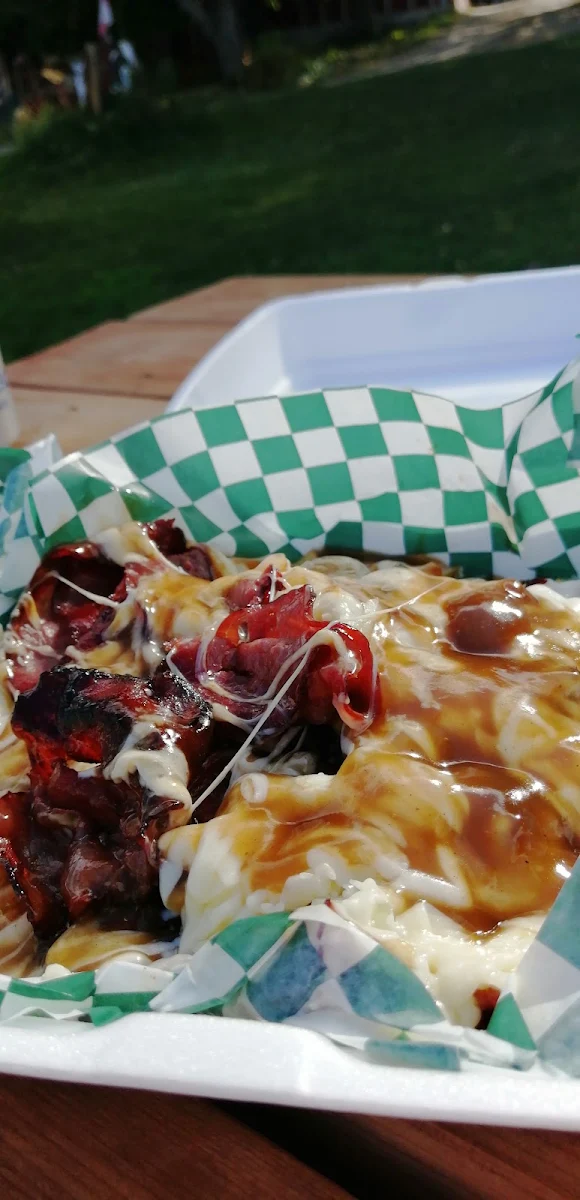 Beef Brisket Poutine