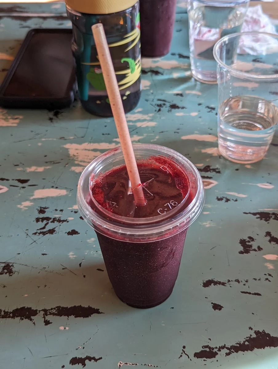 Smoothie Aux Cerises