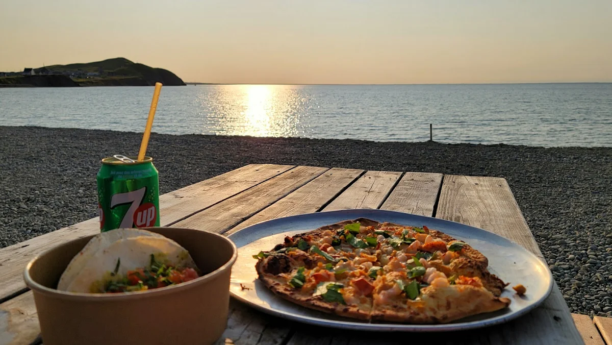 Taco Poisson Et Pizza Fruit De Mer