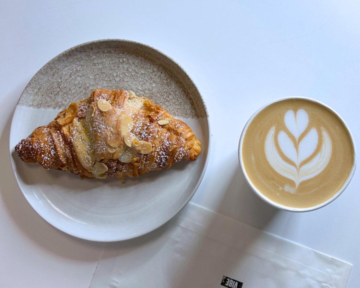 Almond Croissant
