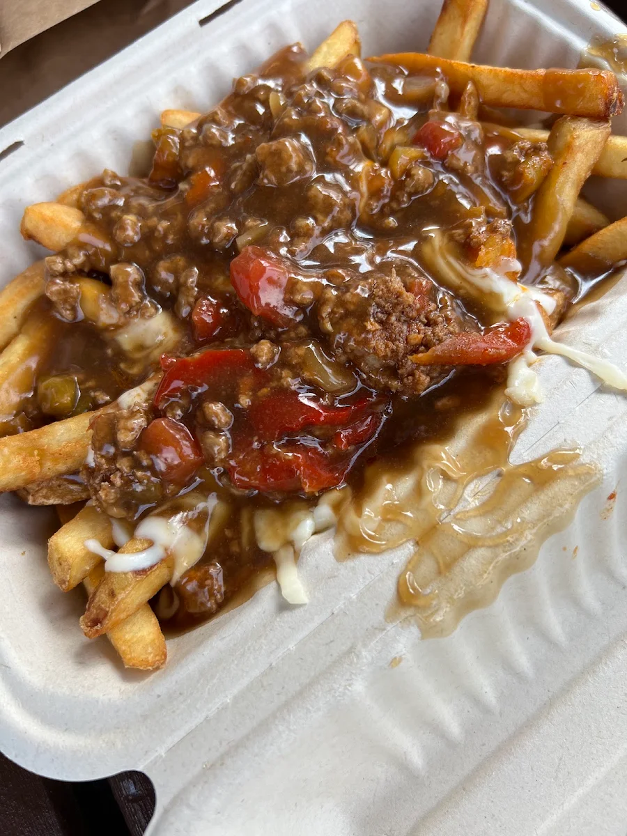 Poutine, The Boardwalk on Clear Lake