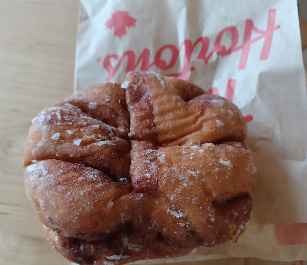 Apple Fritter Donut