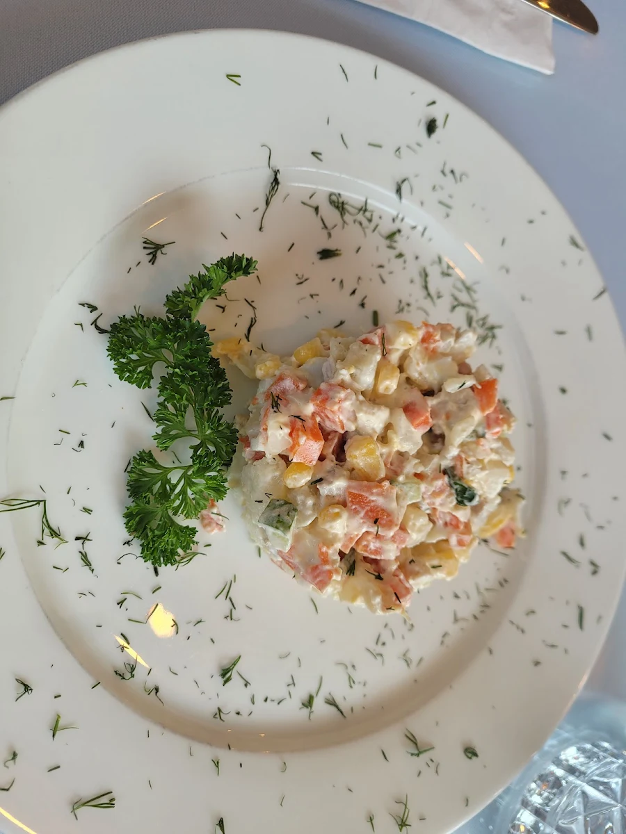 Olivye Potato Salad