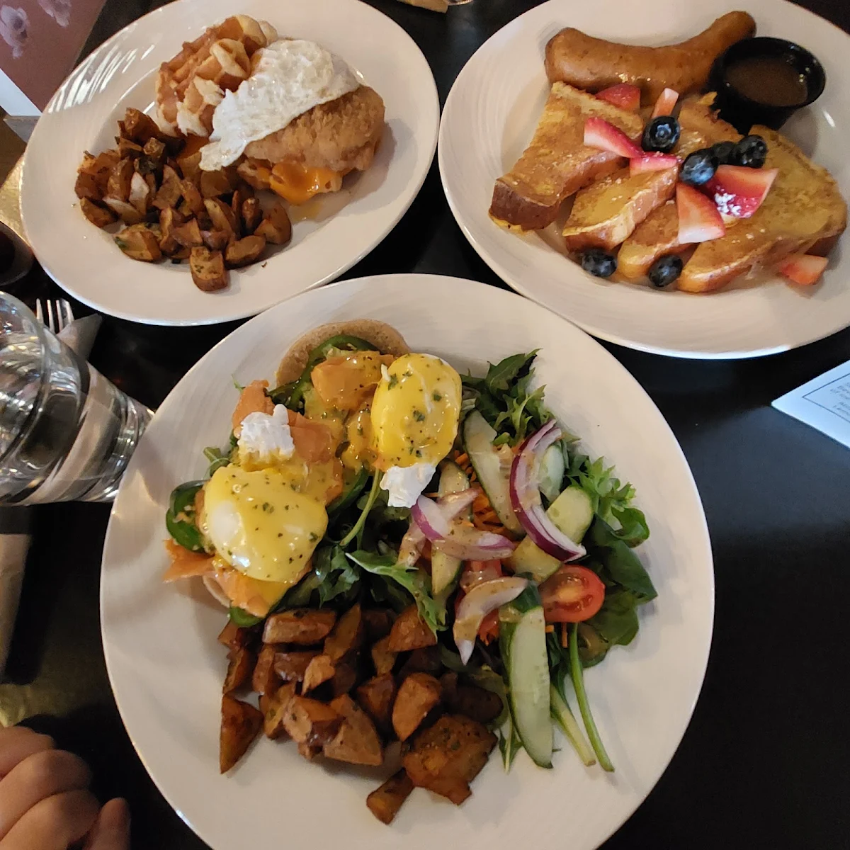Salmon Benedict