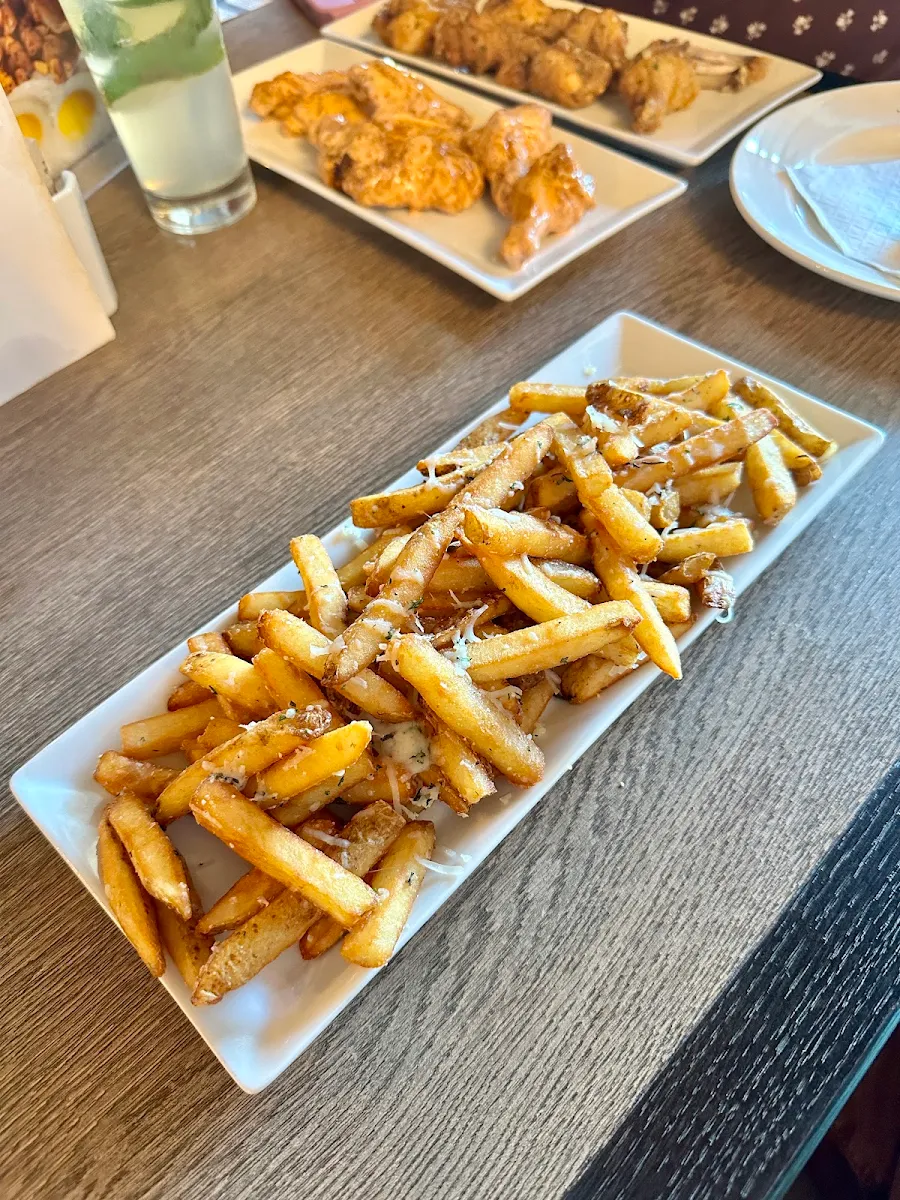 Truffle Parmesan Fries
