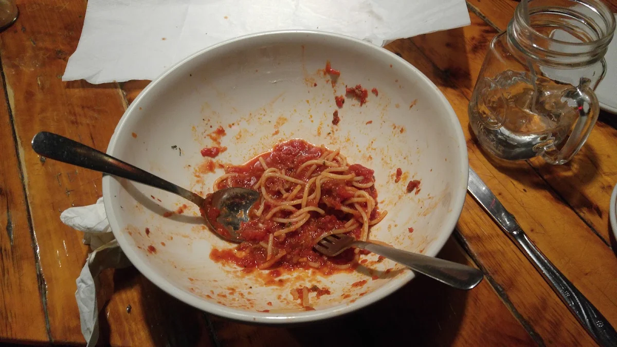 Spaghetti with Meat Sauce