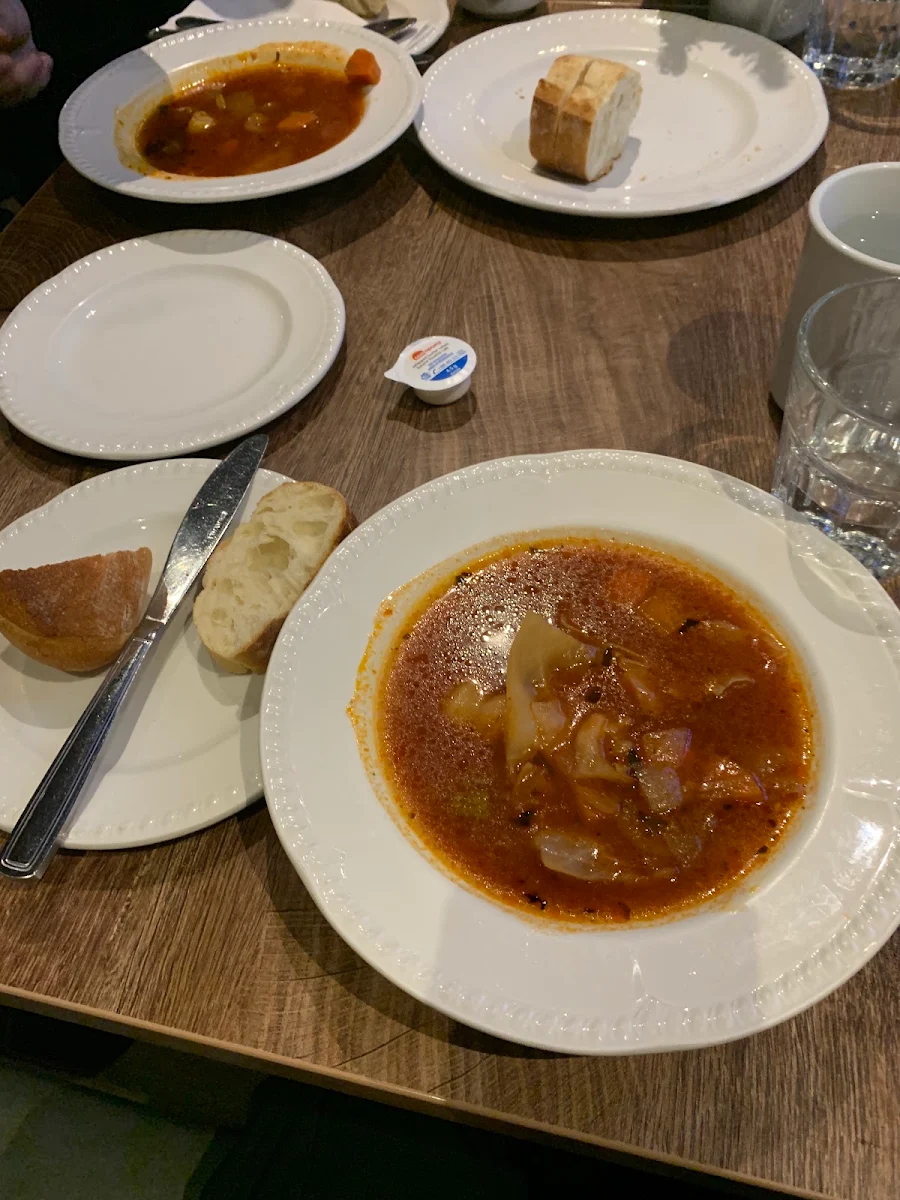 Lobster Bisque Au Cognac