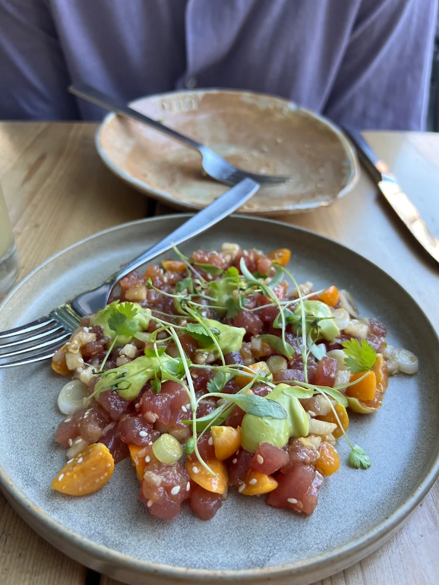 Tuna Tartare