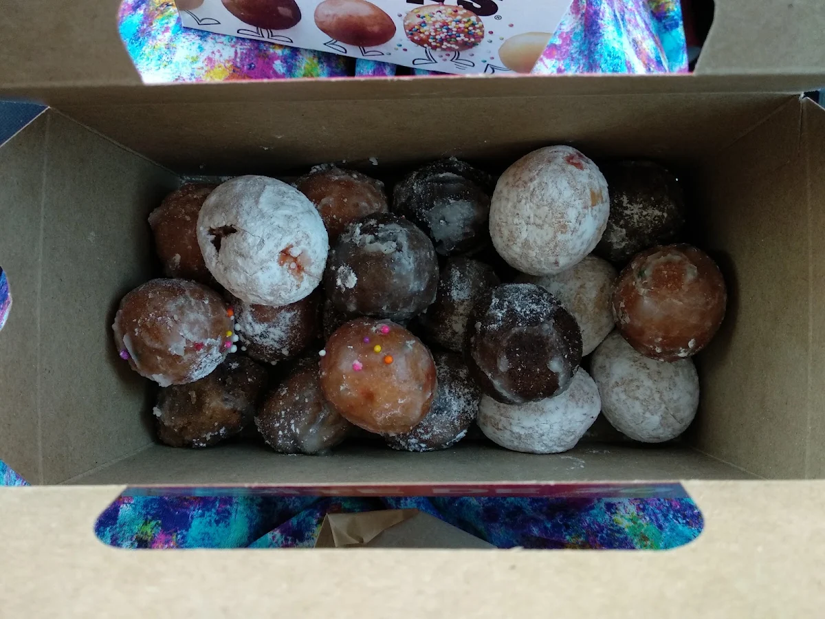 Chocolate Glazed Timbit