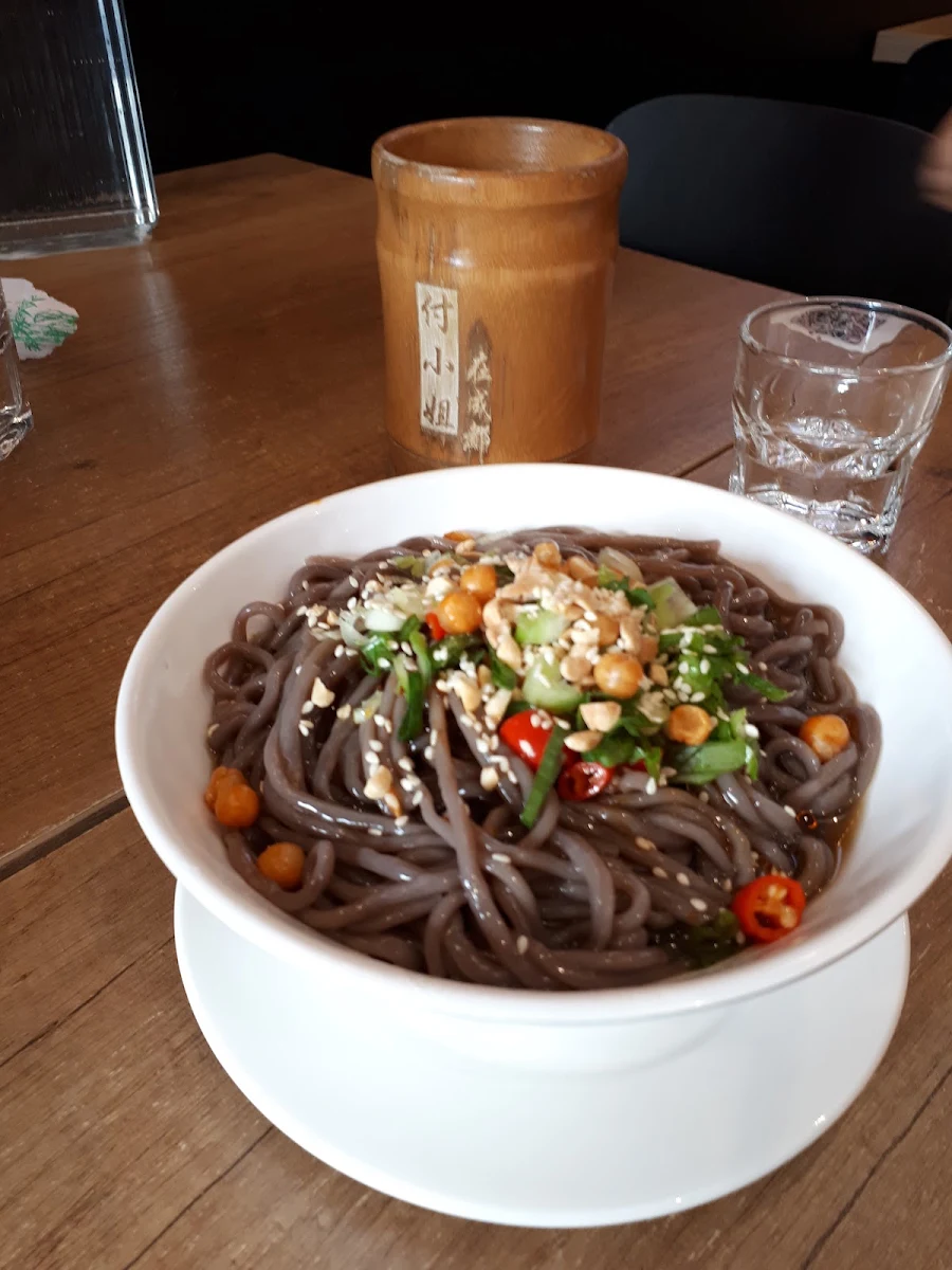 Spicy Intestines Sweet Potato Noodles