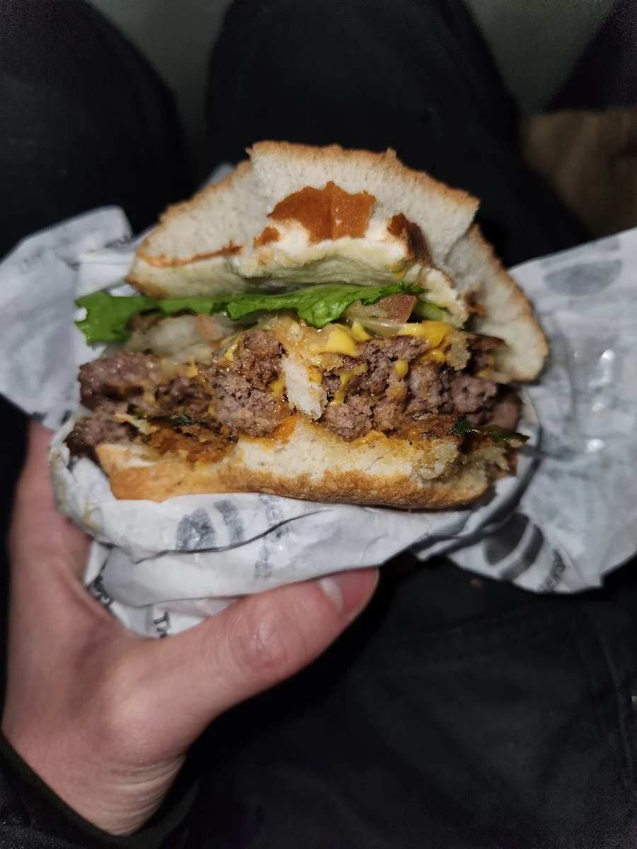 Double Cheese Bacon Burger