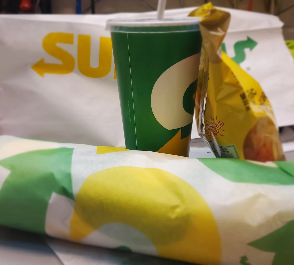 Trio Pizza Sub