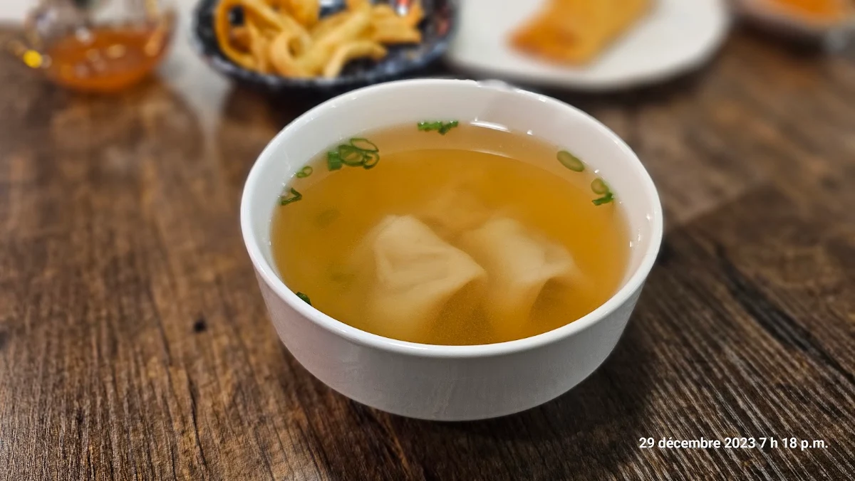 Soupe Wonton