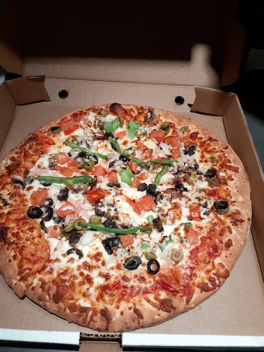 Pizza Vege