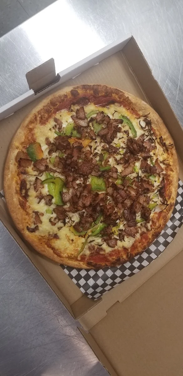 Thin Crust Pizza