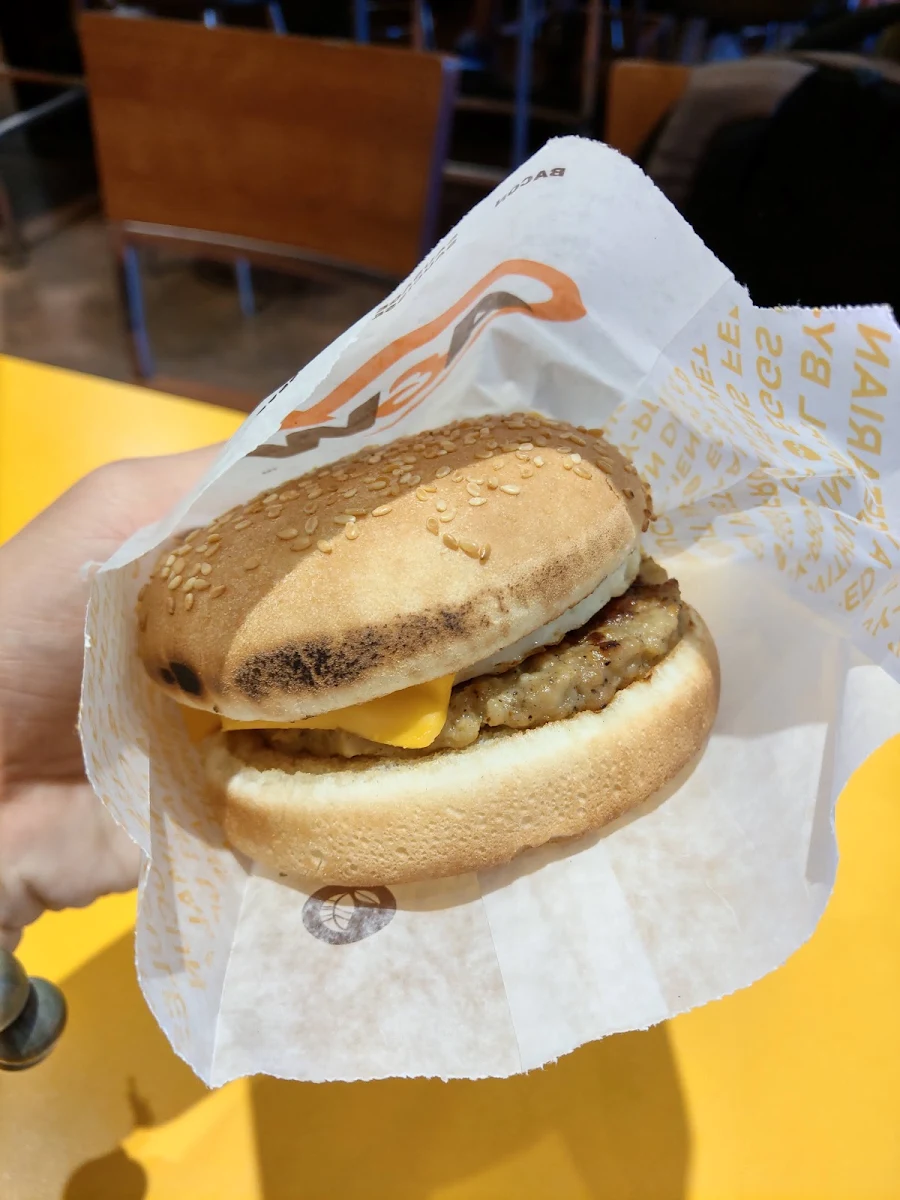 Cheese & Egger