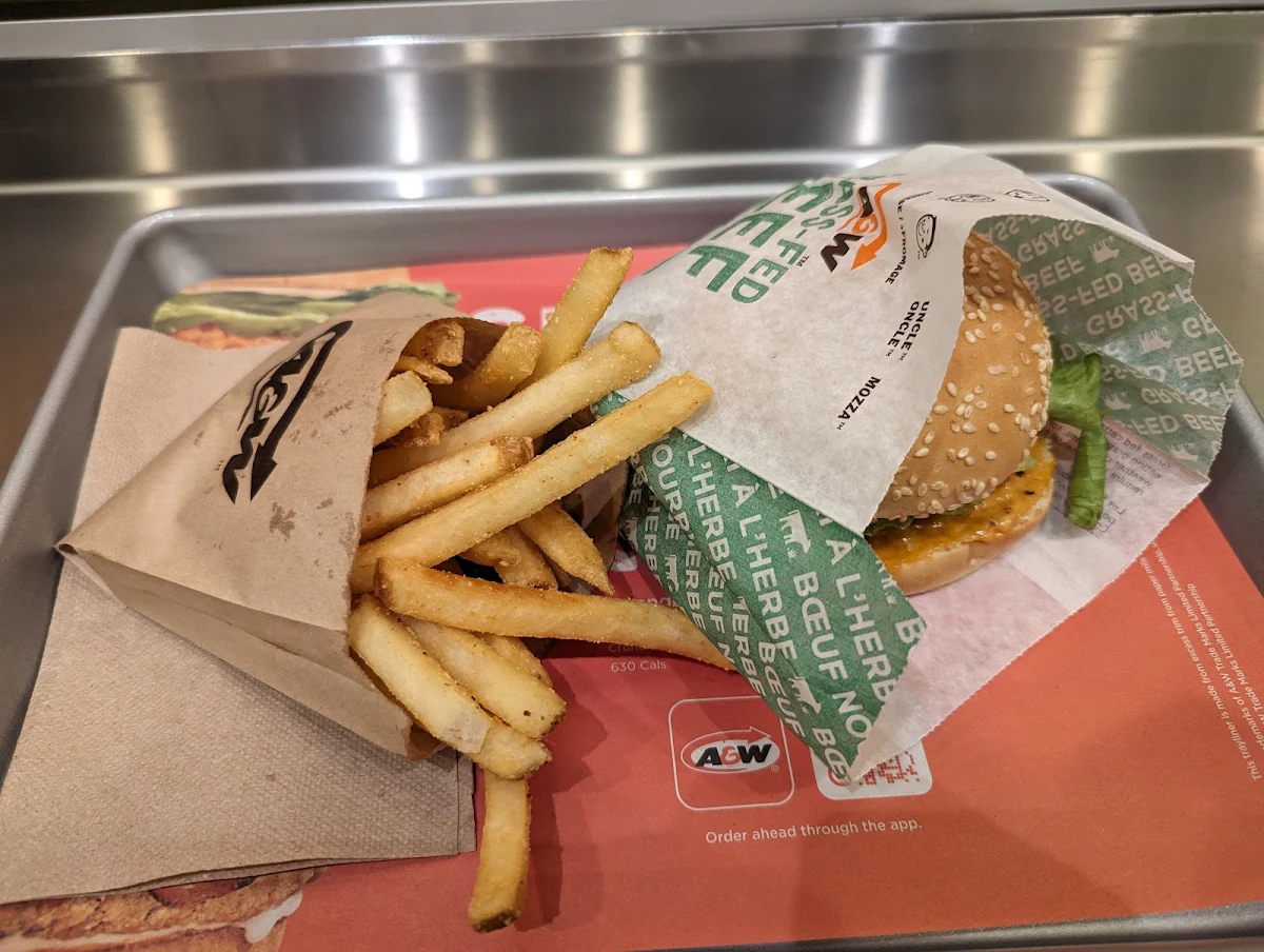 Mozza Burger