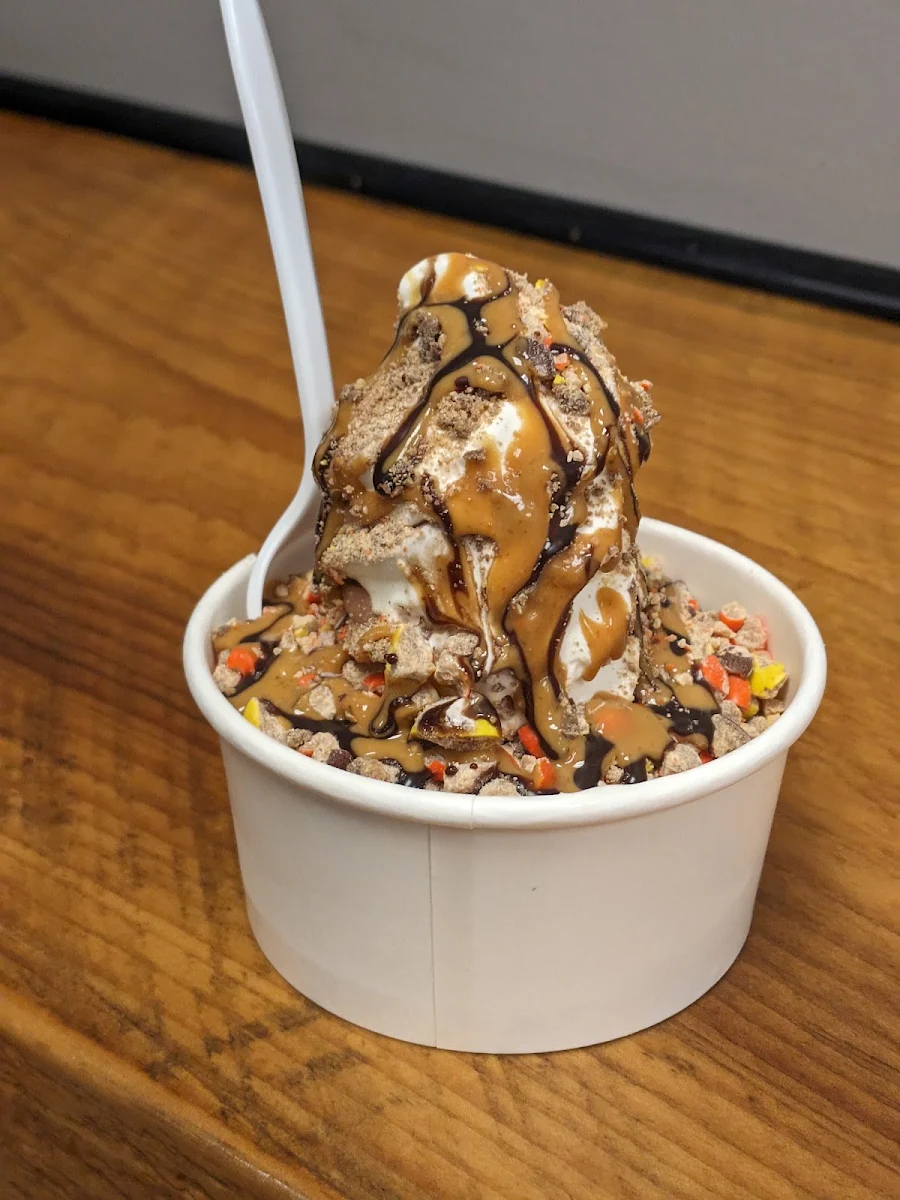 Peanut Butter Explosion