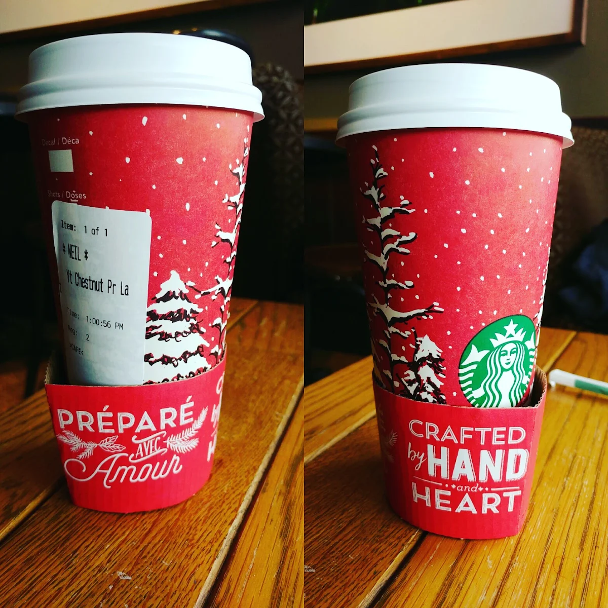 Chestnut Praline Latte
