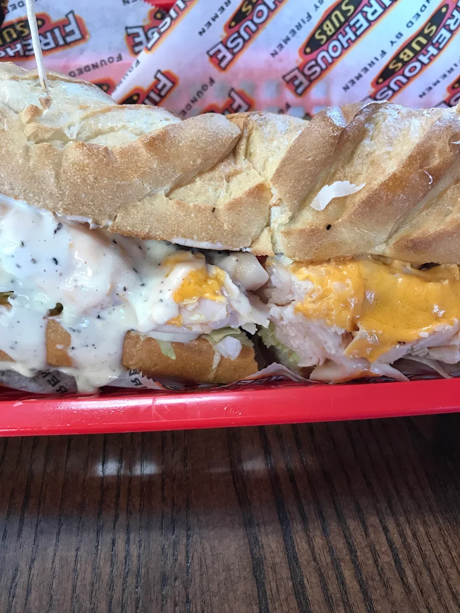Turkey Bacon Ranch