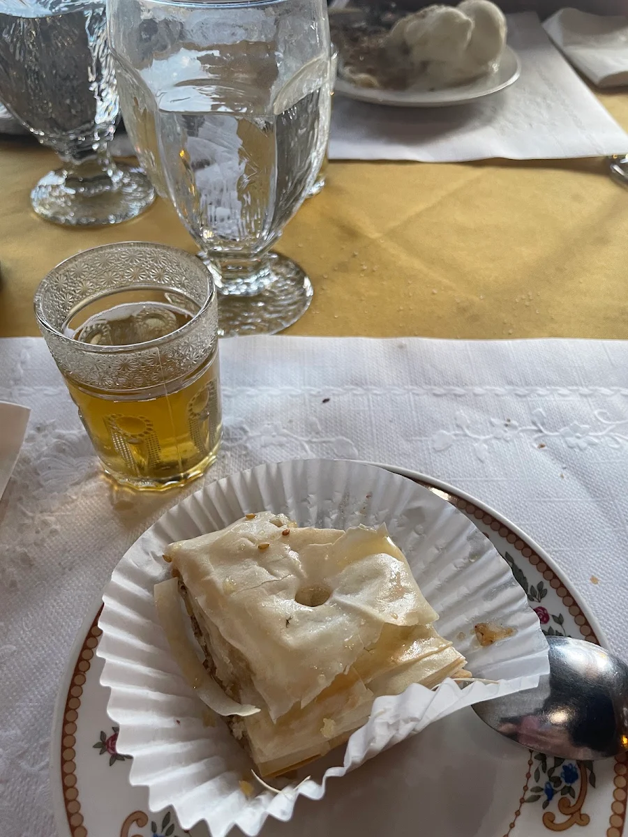 Baklava, Restaurant Le Baraka