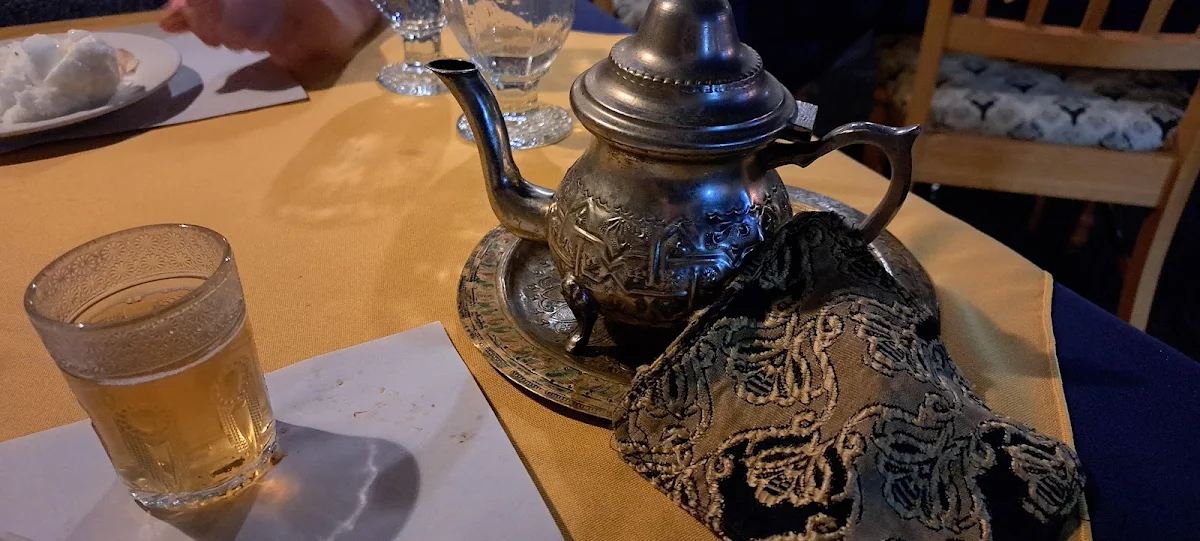 Thé, Restaurant Le Baraka