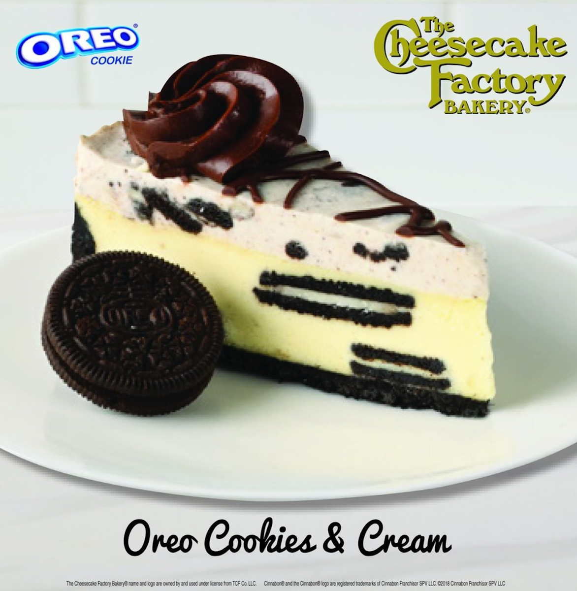 Cheesecake Factory Oreo Cheesecake