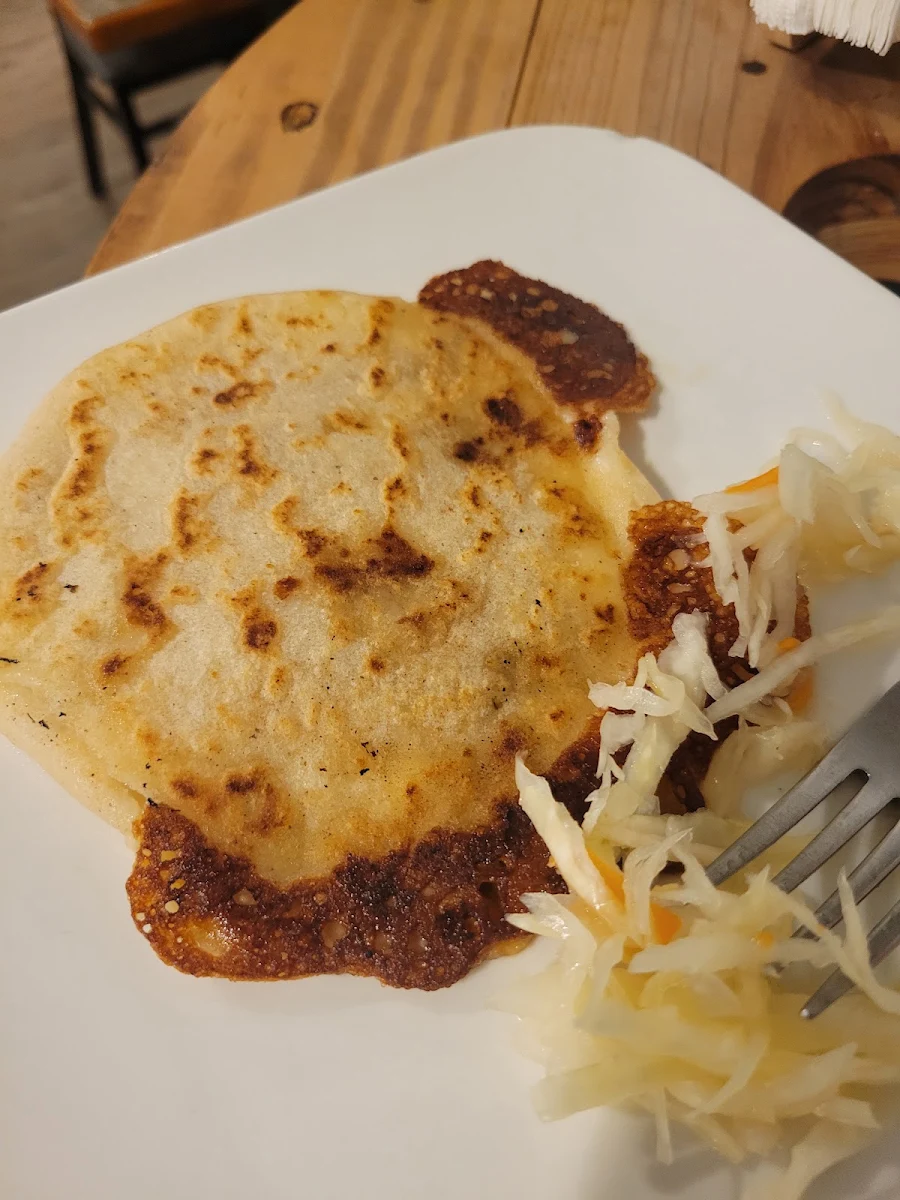 Pupusa Pork and Cheese