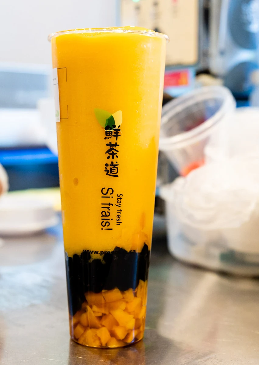 Fresh Mango Slush
