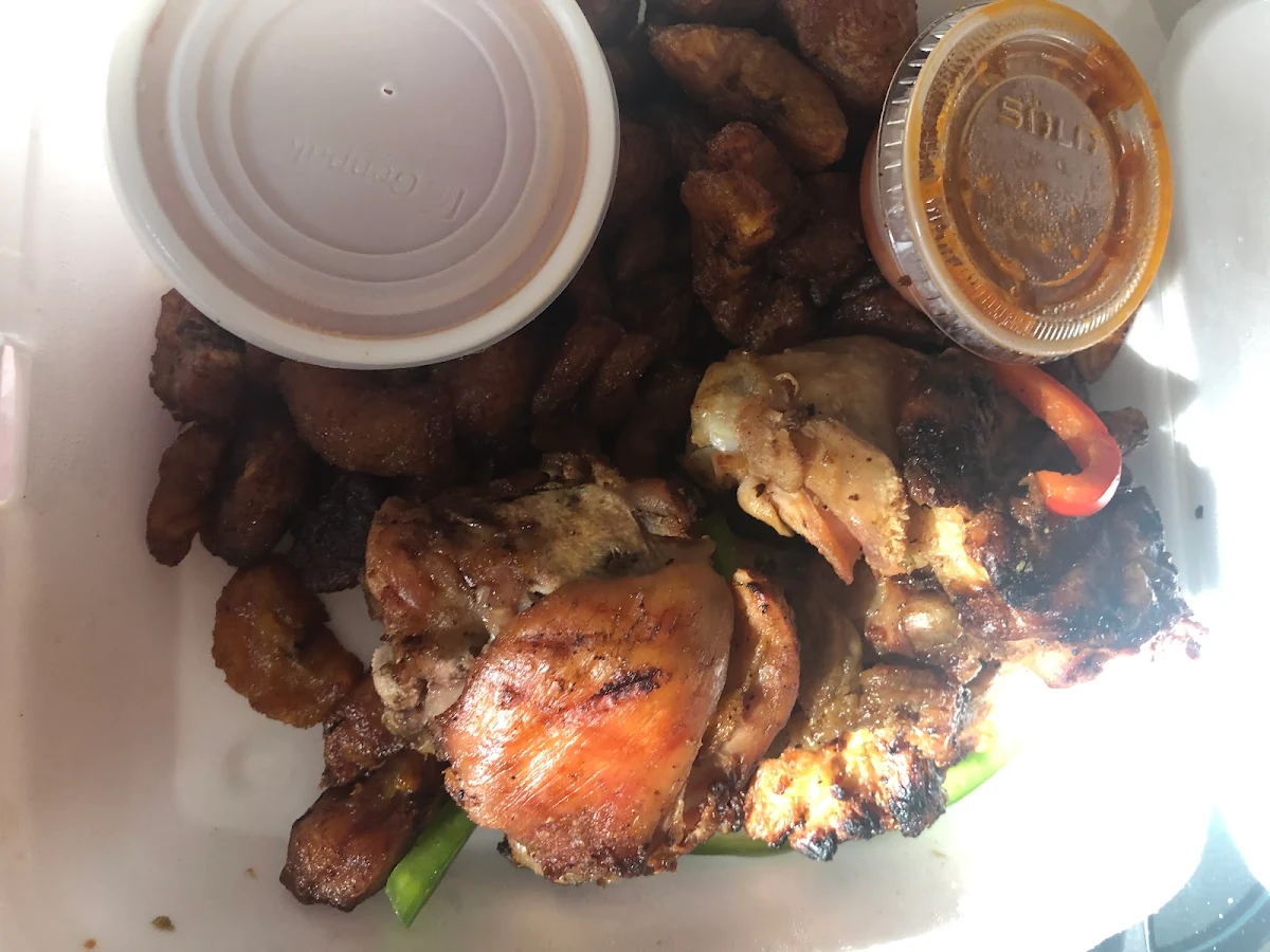 Alloco Poulet Braisé