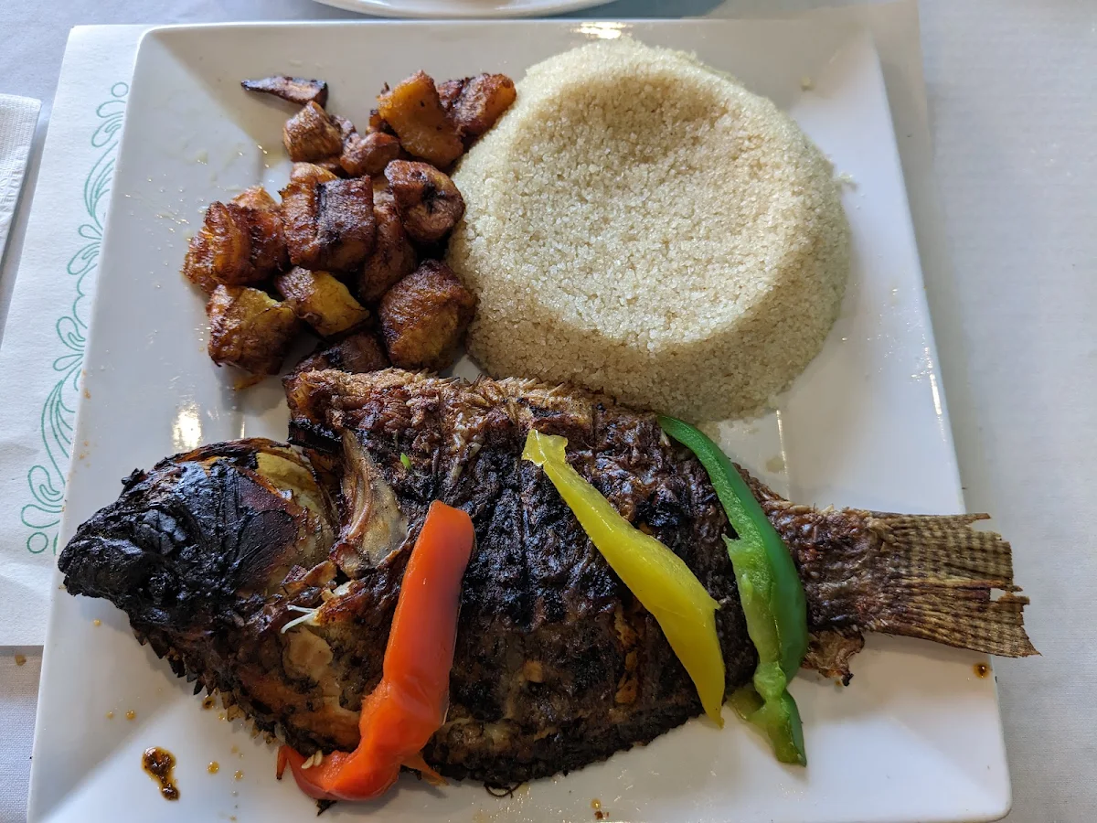Poisson Braisé