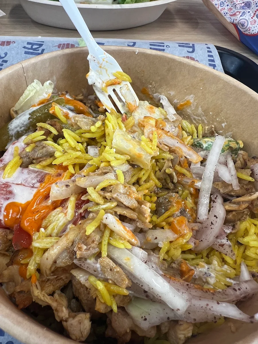 Chicken Shawarma Bowl