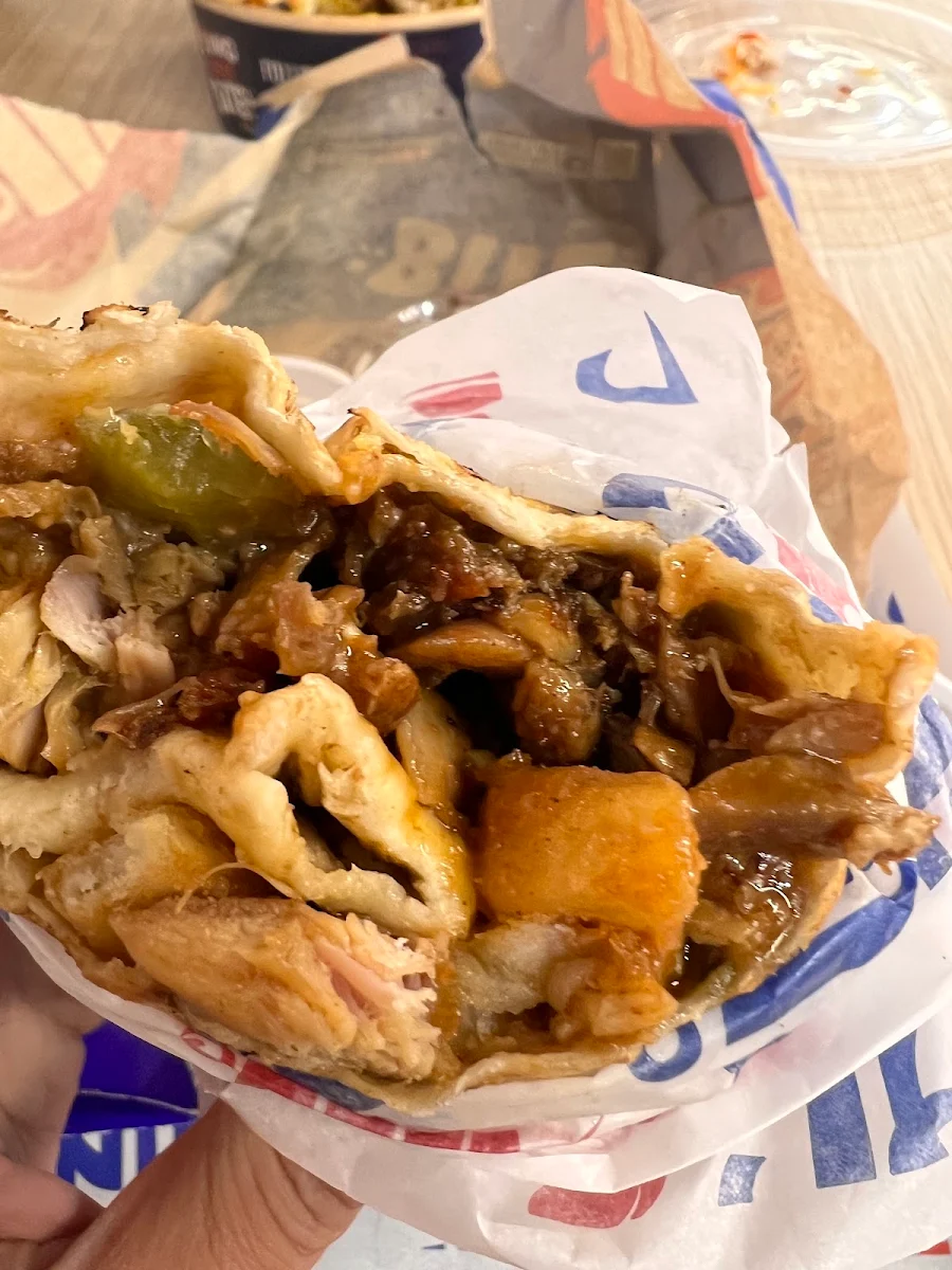 Regular Chicken Shawarma Sandwich
