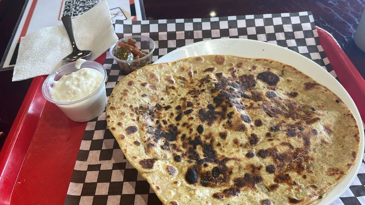 Gobi Paratha