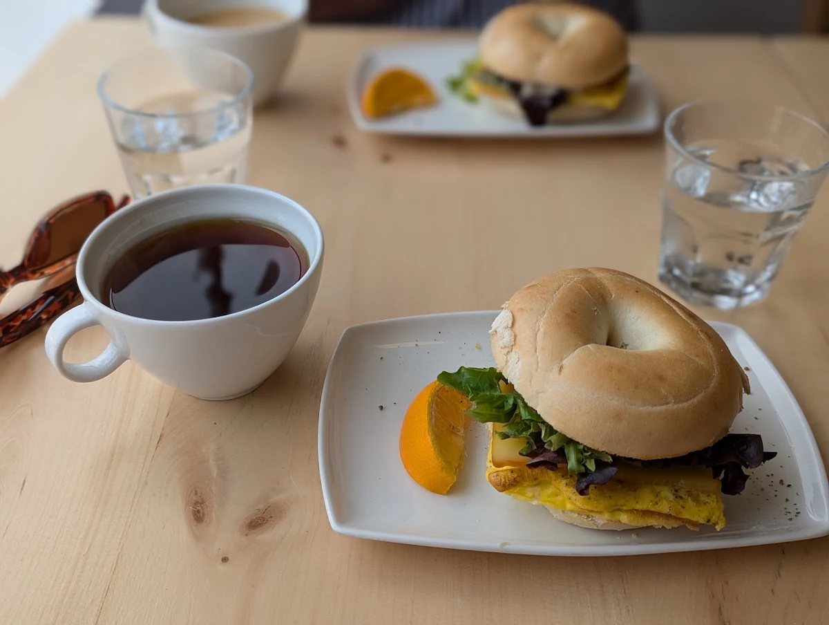 Breakfast Sandwich