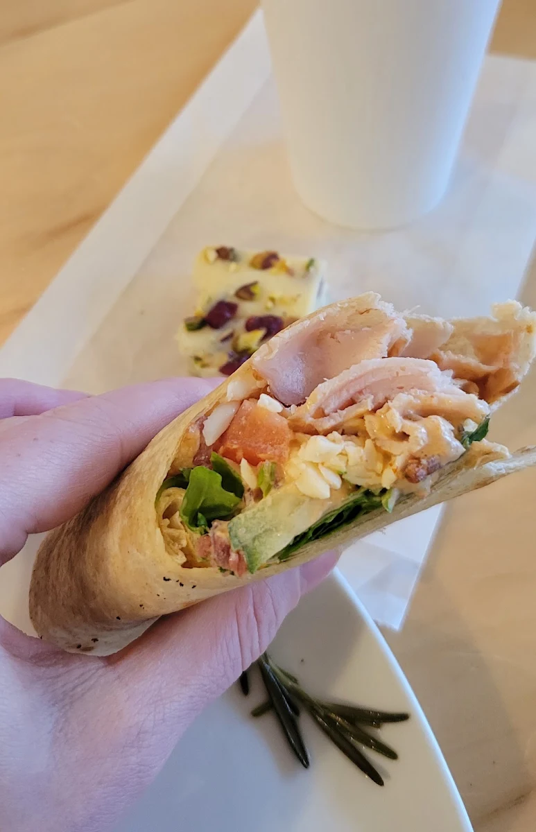 Turkey Club Wrap